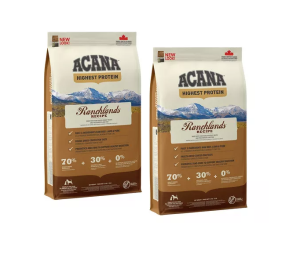 ACANA Ranchlands Dog 22,8 kg (2 x 11,4 kg)