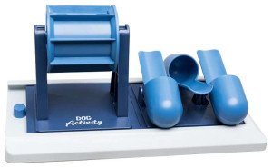 TRIXIE Dog Activity Poker Box Vario 2, 32 × 17 cm