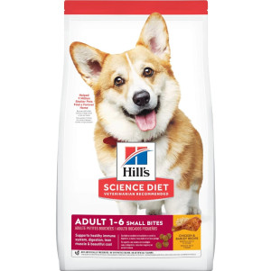HILL'S  Science Plan Hund Adult Small & Mini Huhn  Hundefutter 6 kg