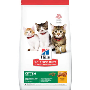 HILL'S Science Plan Kitten Healthy Development chicken 7 kg