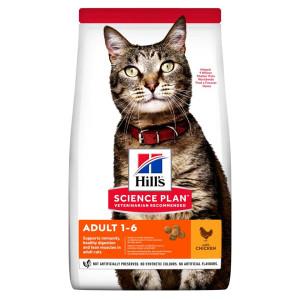 HILL'S Science Plan Feline Adult Chicken New 10 kg