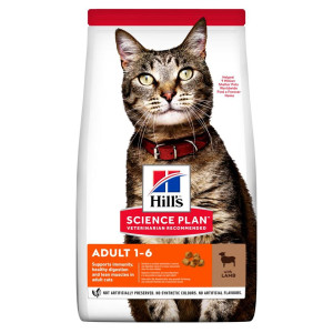 HILL'S Science Plan Feline Adult with Lamb 10kg