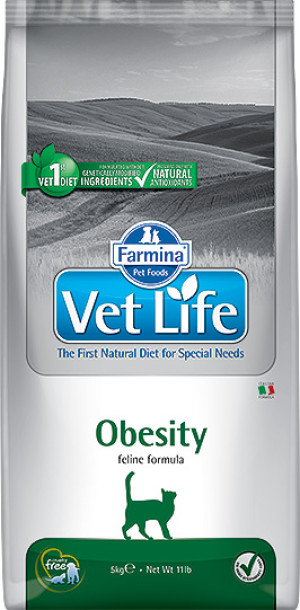FARMINA Vet Life Cat Obesity 10 kg