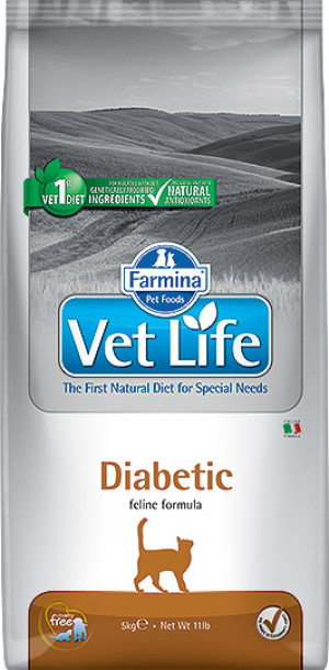 FARMINA Vet Life Diabetic Katze 10 kg