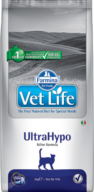FARMINA Vet Life Katze Ultrahypo 10 kg
