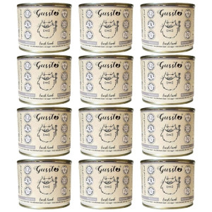 GUSSTO Fresh Lamb 12x200 g