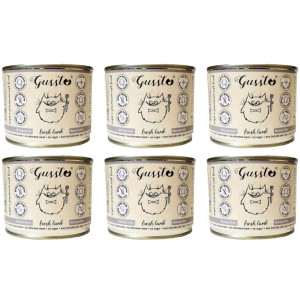 GUSSTO Fresh Lamb 6x200 g