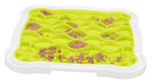 TRIXIE Lick’n'Snack Schleckplatte TPR/PP, 20 × 20 cm