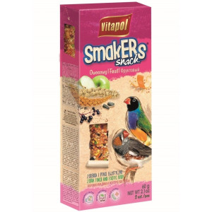 VITAPOL Smakers pro zebřičky - ovocné