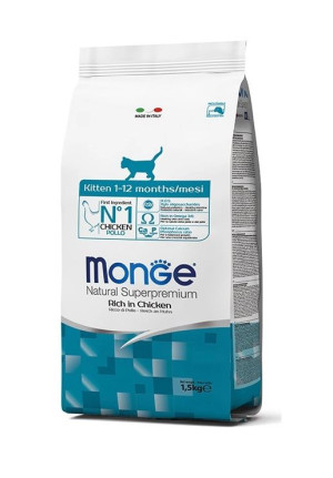 MONGE Cat Kitten 400g