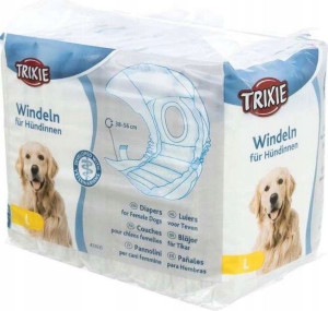 TRIXIE Windeln für Hündinnen L 12 St