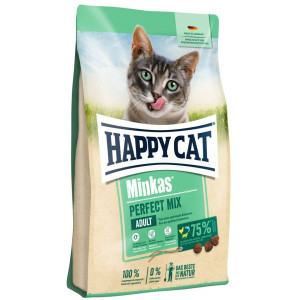 HAPPY CAT Minkas Perfect Mix Geflügel, Fisch & Lamm 10 kg