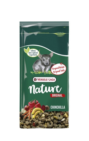 VERSELE-LAGA NATURE Original Chinchilla Komplettnahrung für Chinchillas 750 g