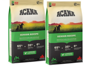 ACANA Senior Dog 22.8 kg (2 x 11.4 kg)