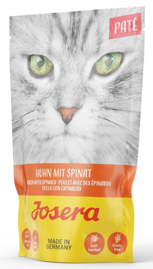 JOSERA Paté Huhn mit Spinat 85 g
