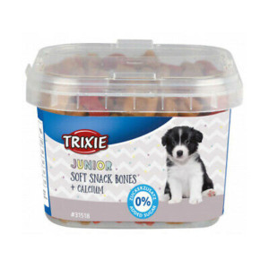 TRIXIE Junior Soft Snack-Knochen mit Kalzium 140 g