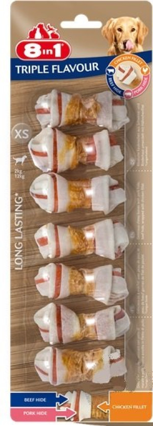 8IN1 Triple Flavour XS 7 Pack