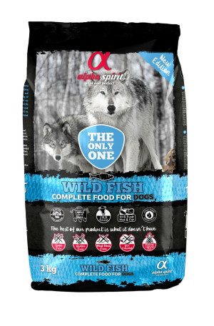 ALPHA SPIRIT The Only One Wild Fish 3 kg