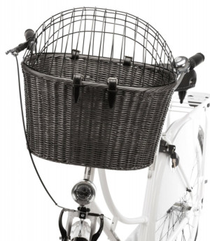 TRIXIE  Front-Fahrradkorb für Hunde 44x34x41cm