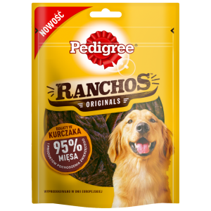PEDIGREE Ranchos Originals 70g: Hundeleckerli mit Huhn