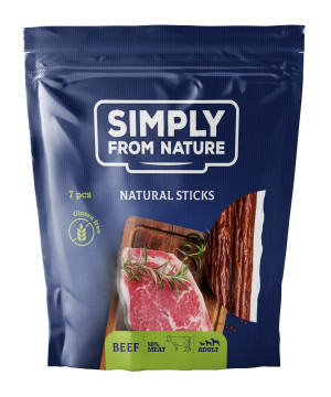 SIMPLY FROM NATURE Nature Sticks with beef Nature Sticks mit Rind 7 St.