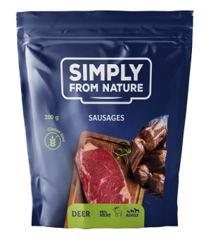 SIMPLY FROM NATURE Naturwürstchen mit Hirschfleisch 200 g