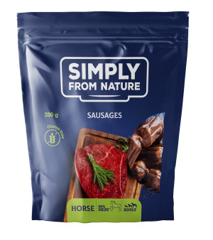 SIMPLY FROM NATURE Naturwürstchen mit Pferdefleisch 200 g