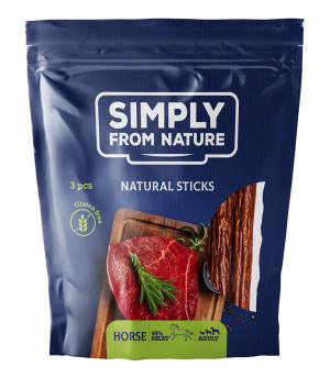 SIMPLY FROM NATURE Naturzigarren mit Pferdefleisch 3 Stk.
