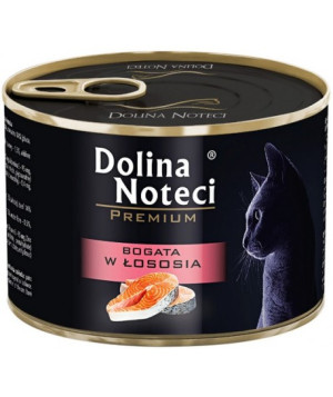 DOLINA NOTECI Premium Lachsreich für ausgewachsene Katzen 185 g