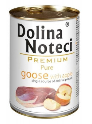 DOLINA NOTECI Premium Pure Gans mit Apfel 800g