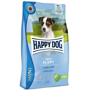 HAPPY DOG Sensible Mini Puppy 4kg Lammfleisch mit Reis