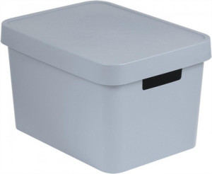 CURVER INFINITY Aufbewahrungsbox, 17 L hellgrau