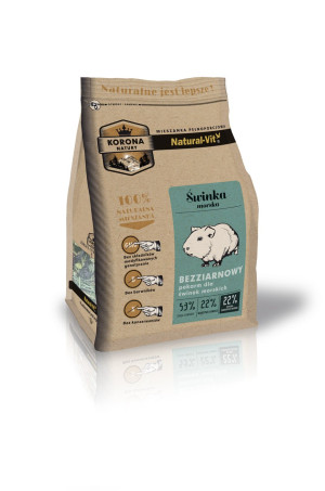 NATURAL-VIT Korona Natury Alleinfuttermischung für Meerschweinchen 750 g
