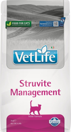 FARMINA Vet life STRUVITE MANAGEMENT cat 2 kg