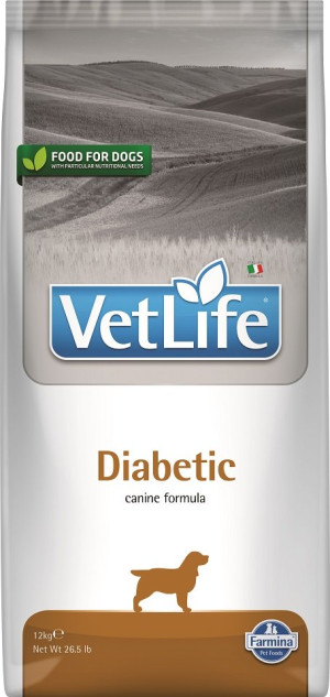 FARMINA Vet Life Diabetic Hund 12 kg