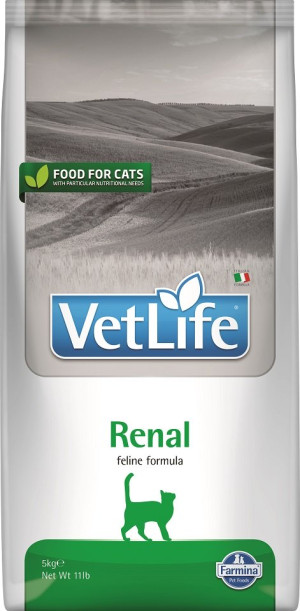 FARMINA Vet Life Renal Katze 5 kg