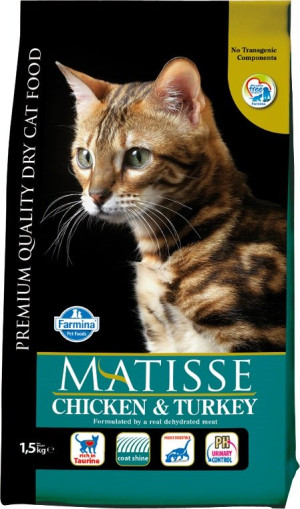 FARMINA MATISSE Huhn & Truthahn Trockenfutter1,5 kg