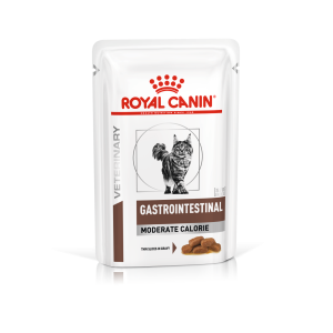 ROYAL CANIN Cat Gastro Intestinal Moderate Calorie Alleinfuttermittel für augewachsene Katzen 12 x 85 g