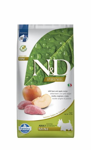 FARMINA N&D Prime Boar & Apple Adult Mini 7 kg