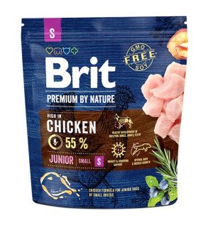 BRIT Premium By Nature Junior Small S 1 kg