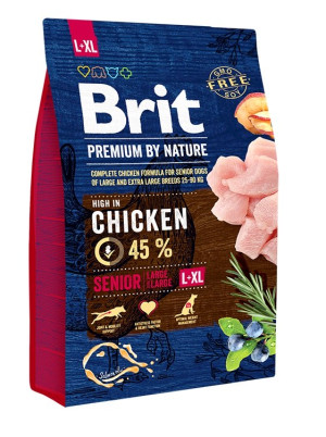 BRIT Premium By Nature Senior Large Extra Large L+XL 3 kg