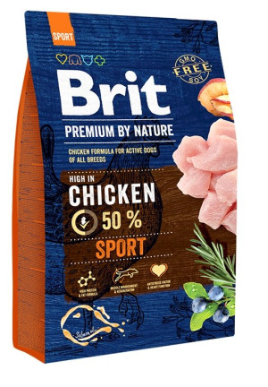 BRIT Premium By Nature Sport 3 kg