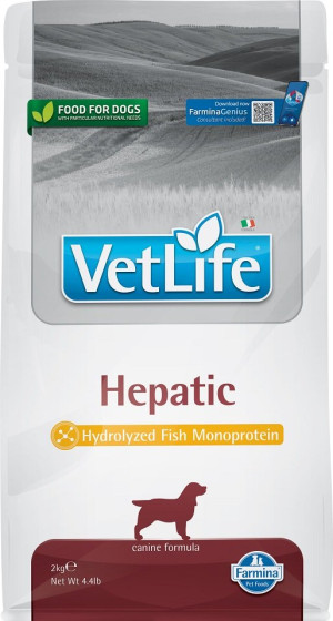 FARMINA Vet Life Hepatic Hund 2 kg