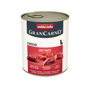 ANIMONDA GranCarno Junior Schweine- und Putenfleisch für Welpen 800 g