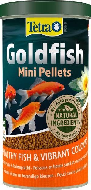 TETRA Pond Goldfish Mini Pellets 1L