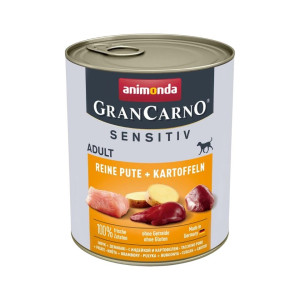 ANIMONDA Grancarno Sensitive Truthahn mit Kartoffeln 800 g
