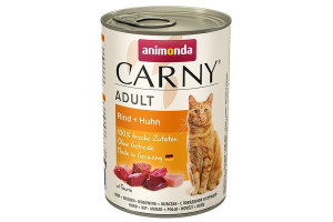 ANIMONDA Carny Adult Rind und Huhn 400 g