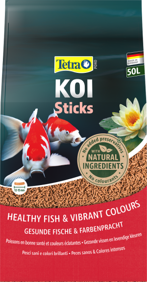 TETRA Fischfutter Pond KOI Sticks 50 L