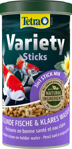 TETRA Pond Variety Sticks 1L