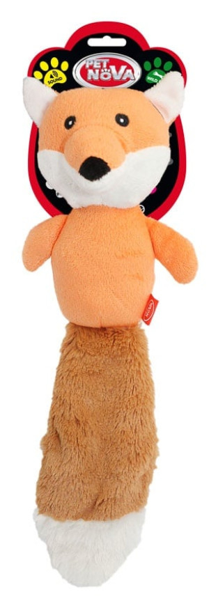 PET NOVA DOG LIFE STYLE Plüschfuchs - Kuscheltier 36cm